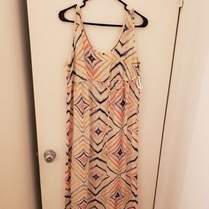 Oldnavy maternity floor length dress